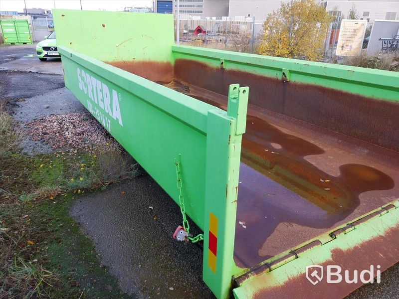 Schaktflak för boogiebil