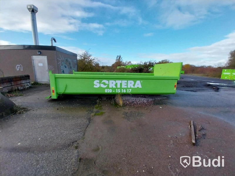 Schaktflak för boogiebil