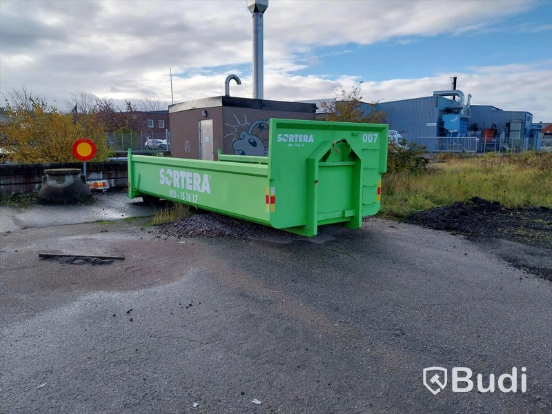 Schaktflak för boogiebil