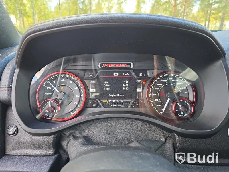 Dodge RAM 1500 REBEL 4X4 | 2018 | BENSIN