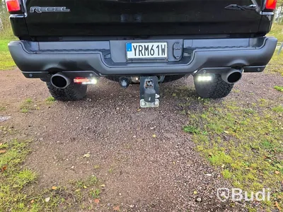 Dodge RAM 1500 REBEL 4X4 | 2018 | BENSIN