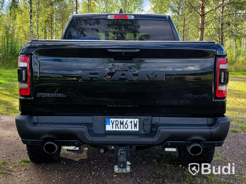 Dodge RAM 1500 REBEL 4X4 | 2018 | BENSIN