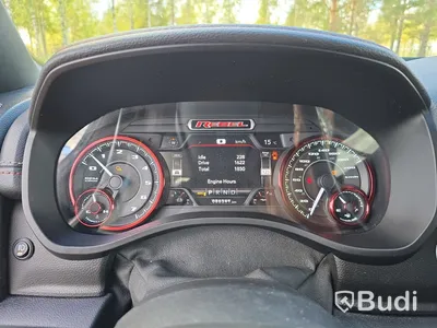 Dodge RAM 1500 REBEL 4X4 | 2018 | BENSIN