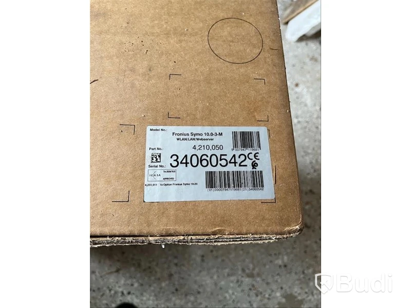 Fronius Symo 10.0-3-M inverter, 3-phase, unused