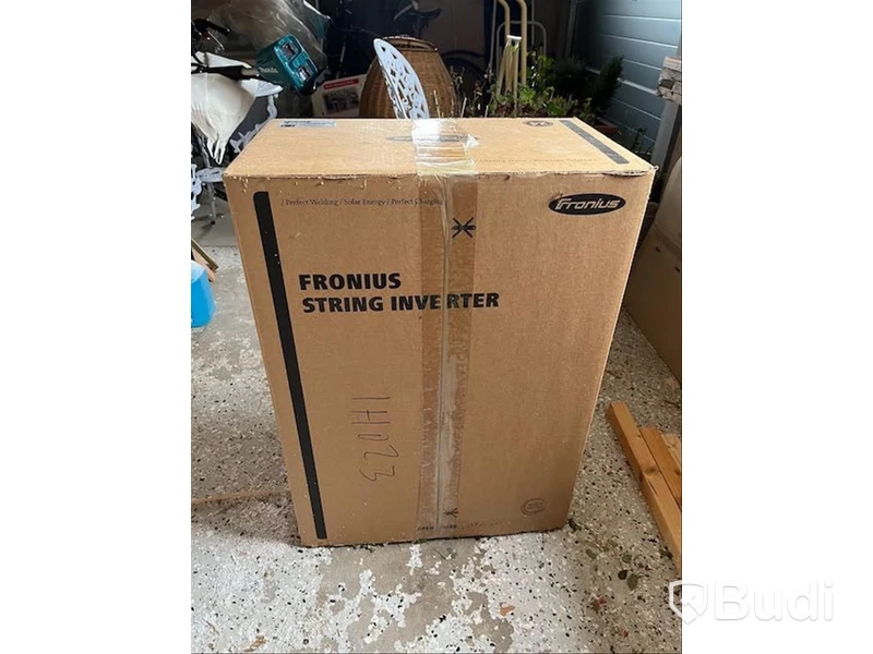 Fronius Symo 10.0-3-M inverter, 3-phase, unused