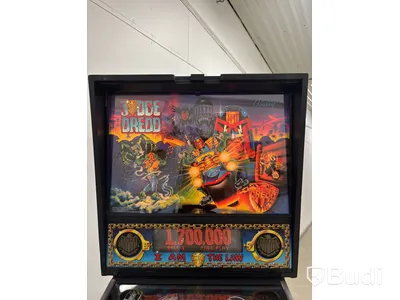 Flipperspel Bally - Judge Dredd