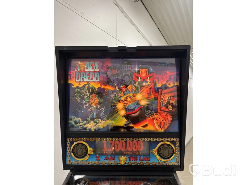 Flipperspel Bally - Judge Dredd