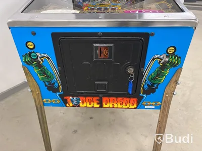 Flipperspel Bally - Judge Dredd