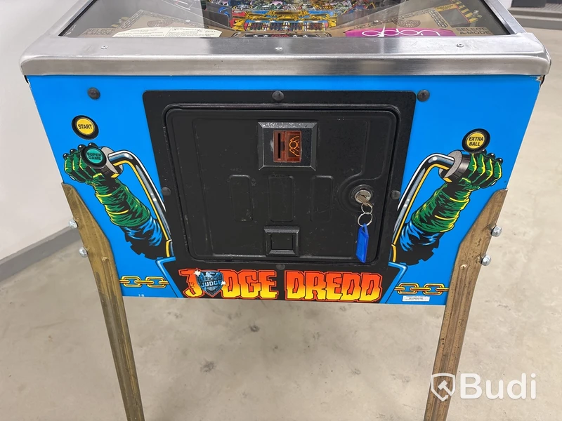 Flipperspel Bally - Judge Dredd