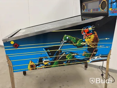 Flipperspel Bally - Judge Dredd
