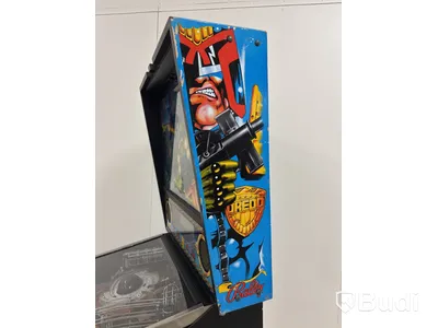Flipperspel Bally - Judge Dredd