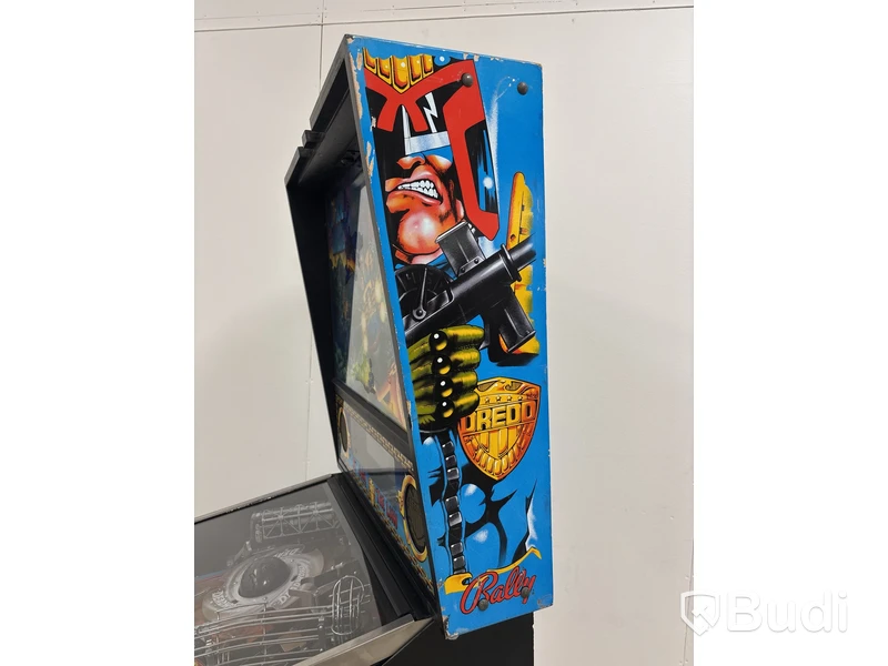 Flipperspel Bally - Judge Dredd
