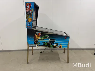 Flipperspel Bally - Judge Dredd