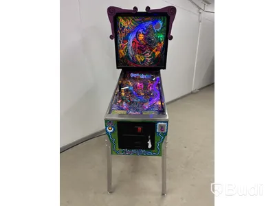 Flipperspel Bally - Cirqus Voltaire, restaurerad