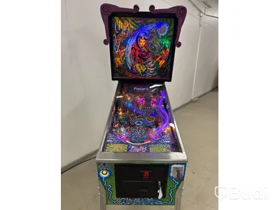 Flipperspel Bally - Cirqus Voltaire, restaurerad