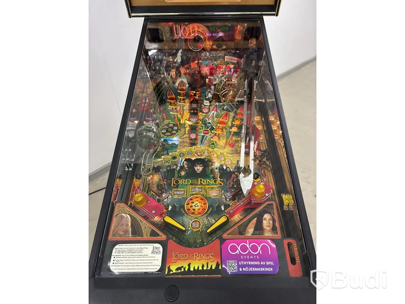 Flipperspel Stern Pinball - The Lord of the Rings