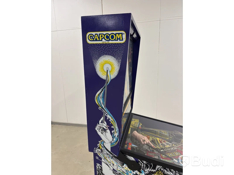 Flipperspel Capcom - Pinball Magic