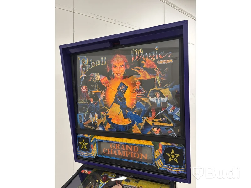 Flipperspel Capcom - Pinball Magic