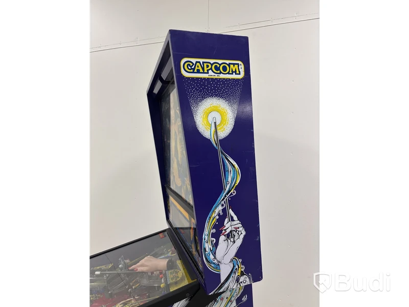 Flipperspel Capcom - Pinball Magic