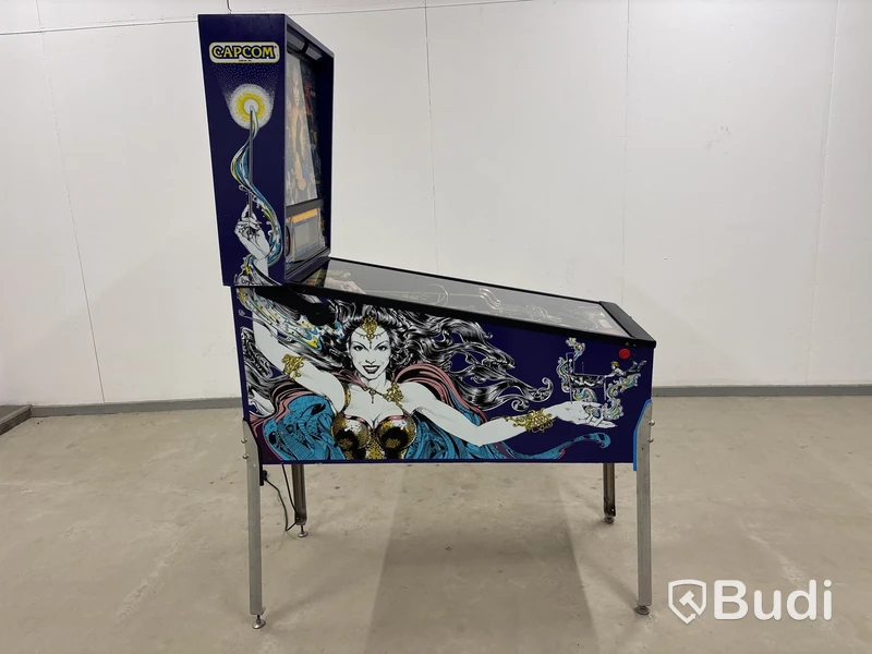 Flipperspel Capcom - Pinball Magic