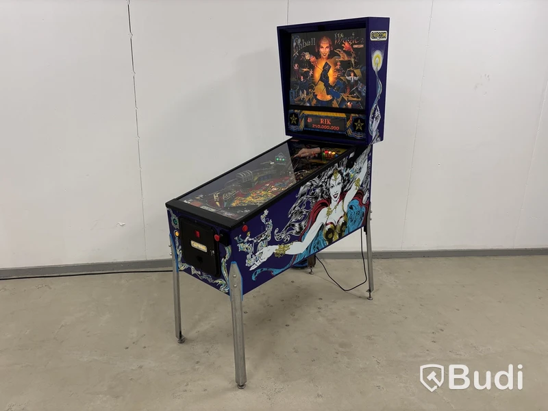 Flipperspel Capcom - Pinball Magic