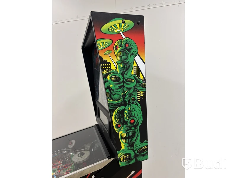 Flipperspel Bally - Attack from Mars