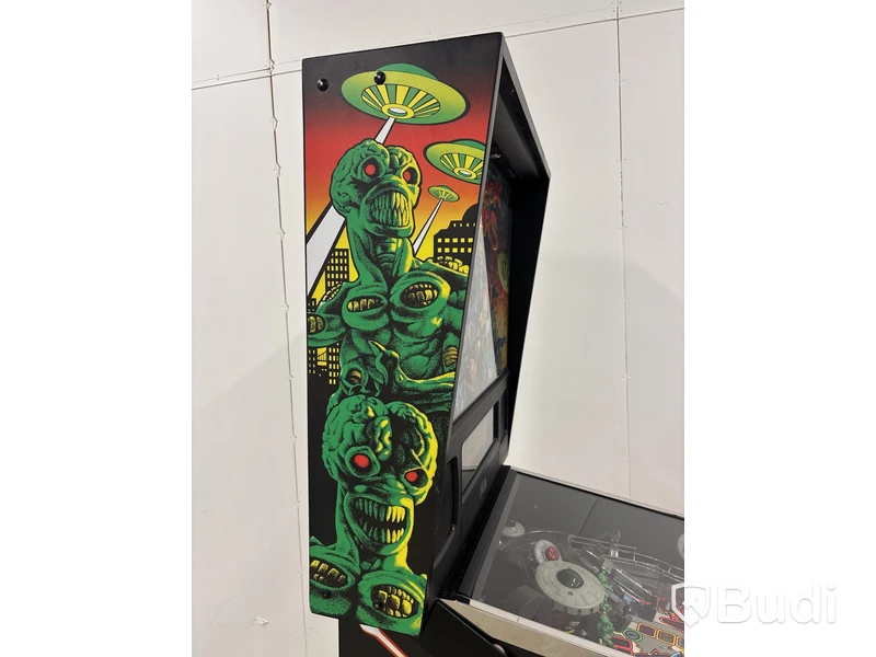 Flipperspel Bally - Attack from Mars