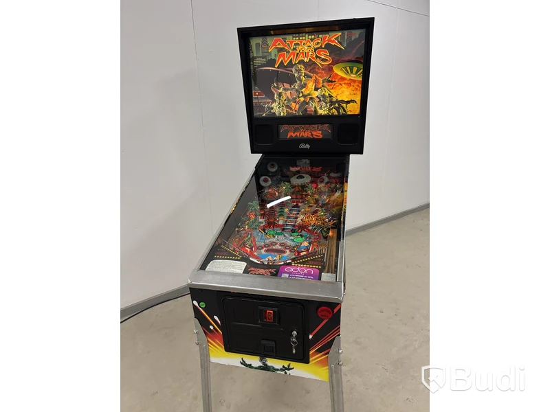 Flipperspel Bally - Attack from Mars