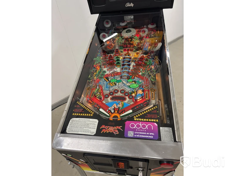 Flipperspel Bally - Attack from Mars