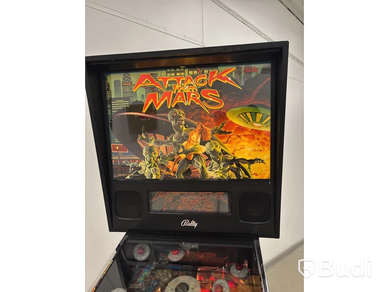 Flipperspel Bally - Attack from Mars