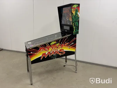 Flipperspel Bally - Attack from Mars