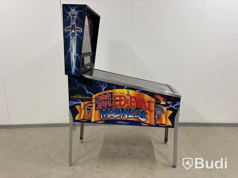 Flipperspel Williams - Medieval Madness
