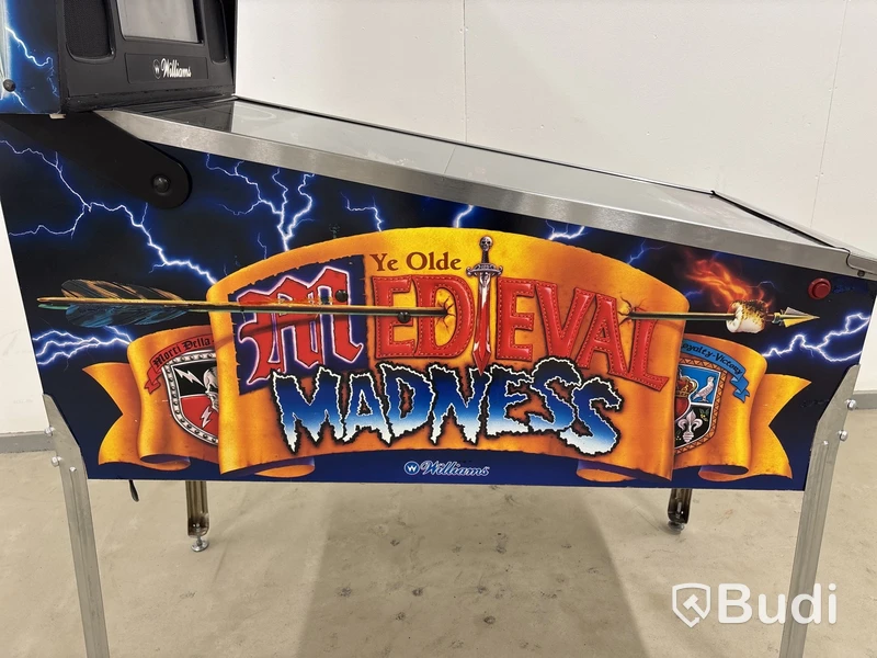 Flipperspel Williams - Medieval Madness
