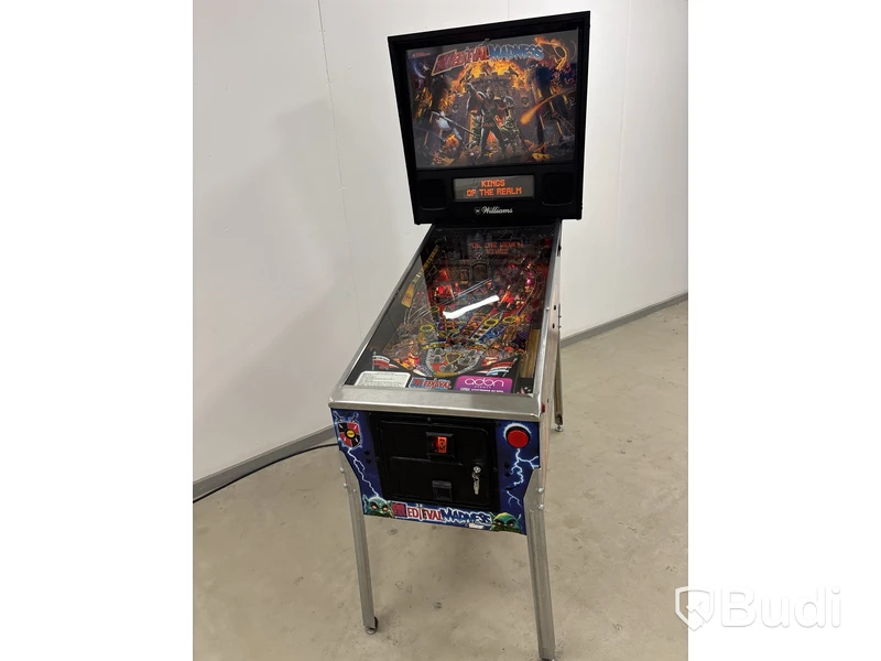 Flipperspel Williams - Medieval Madness