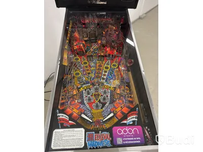 Flipperspel Williams - Medieval Madness
