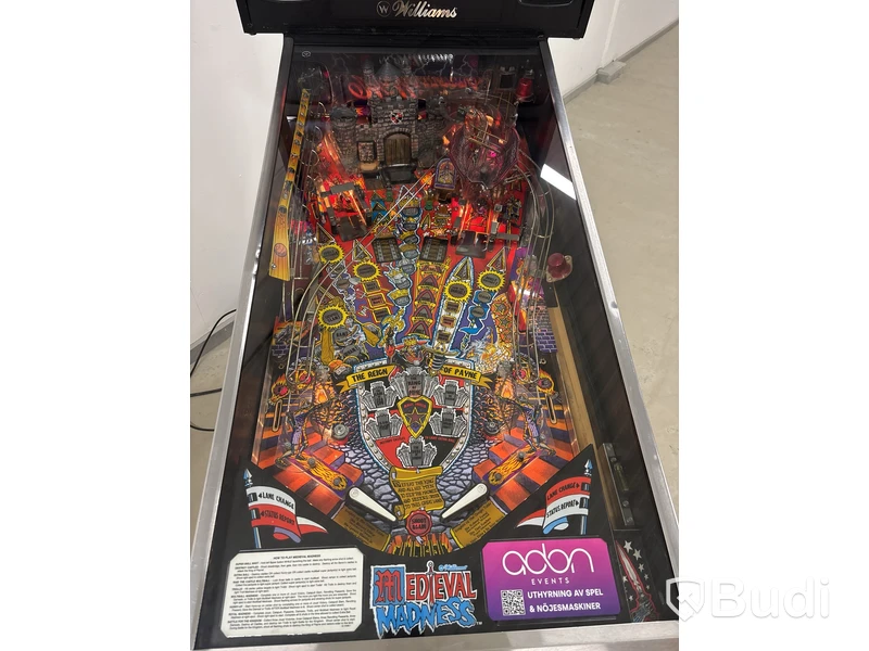 Flipperspel Williams - Medieval Madness