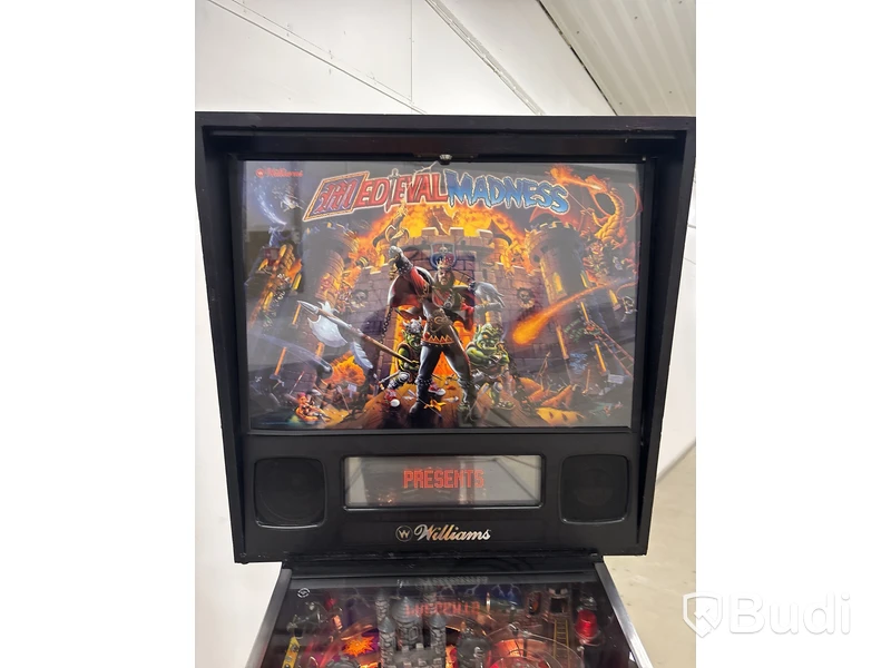 Flipperspel Williams - Medieval Madness