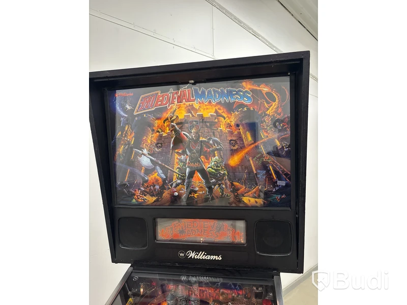 Flipperspel Williams - Medieval Madness