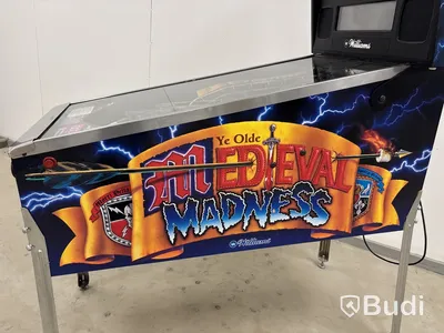 Flipperspel Williams - Medieval Madness