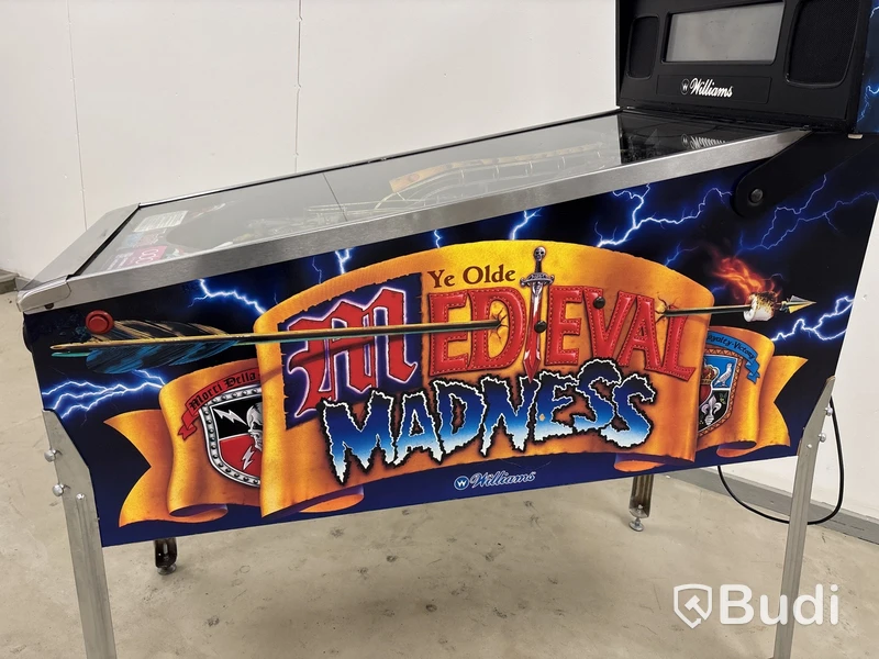 Flipperspel Williams - Medieval Madness
