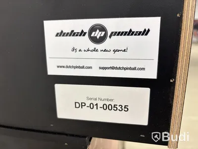 Flipperspel Dutch DP Pinball - The Big Lebowski