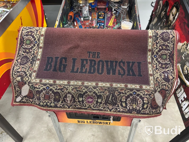 Flipperspel Dutch DP Pinball - The Big Lebowski