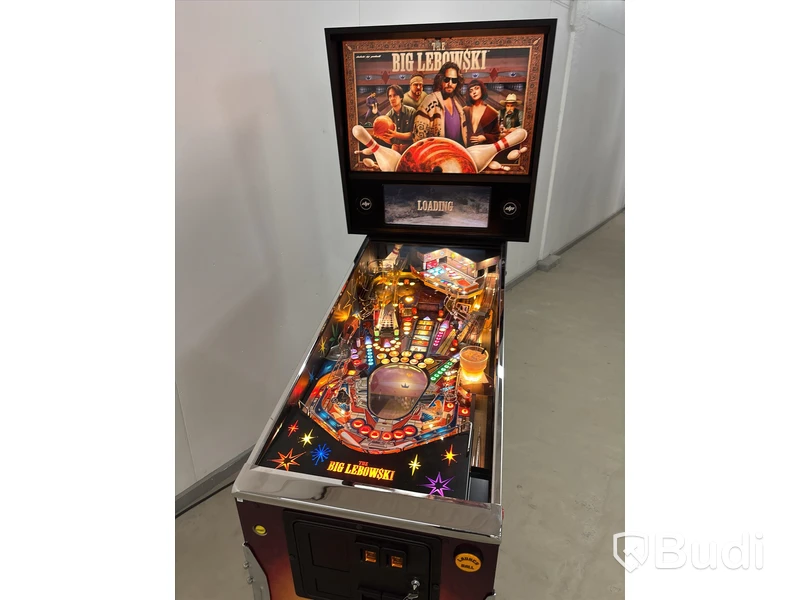 Flipperspel Dutch DP Pinball - The Big Lebowski