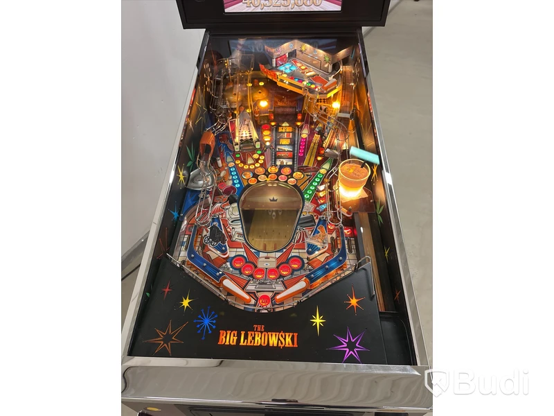 Flipperspel Dutch DP Pinball - The Big Lebowski