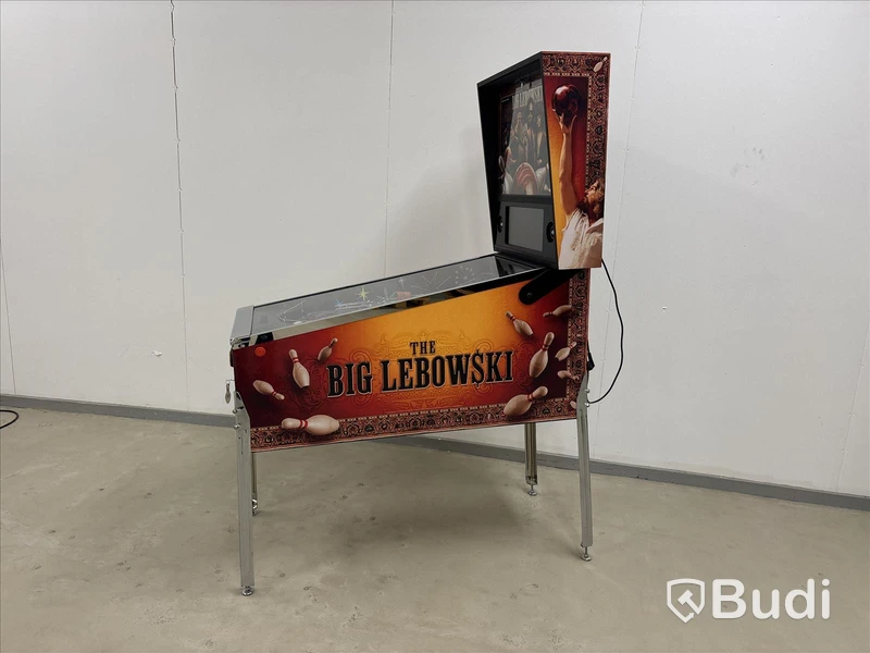 Flipperspel Dutch DP Pinball - The Big Lebowski