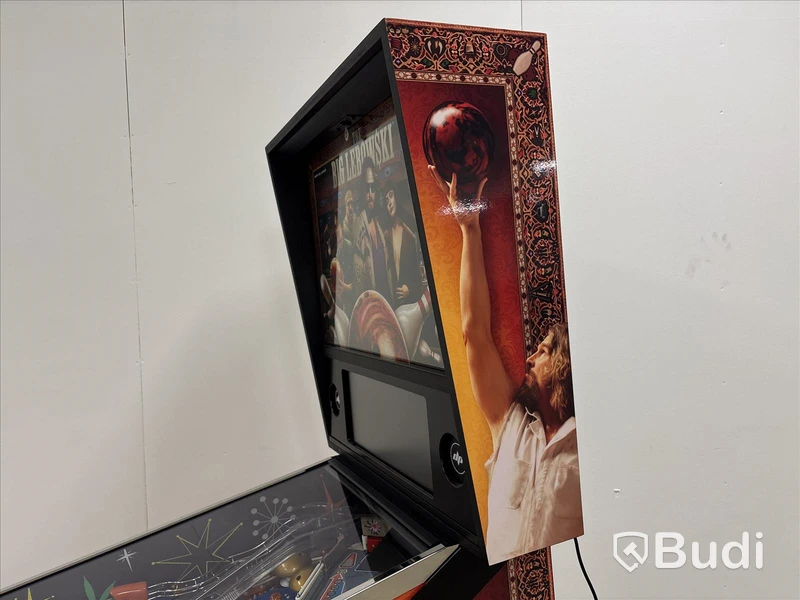Flipperspel Dutch DP Pinball - The Big Lebowski