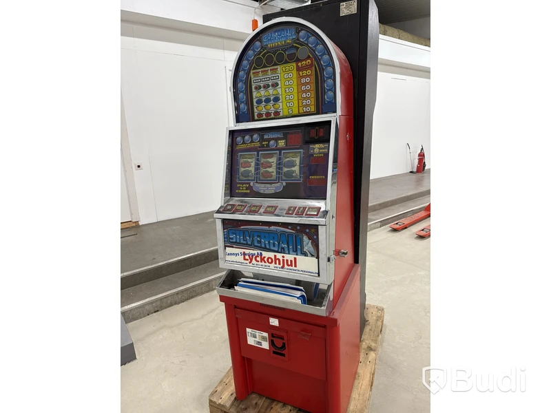 2 st. arkadspel. Enarmad bandit och skjutspel