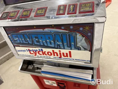 2 st. arkadspel. Enarmad bandit och skjutspel