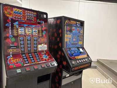 4 st. slotmachines