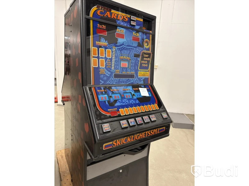4 st. slotmachines